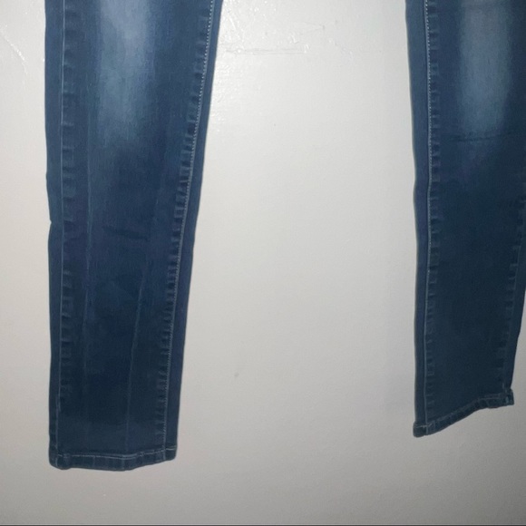 M.A.O Women's Blue Jean with acid wash color size 5 - Picture 6 of 6